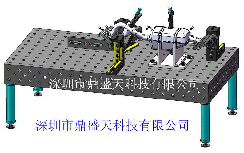 大巴車(chē)架切換焊接及精度要求，我們來(lái)滿足！